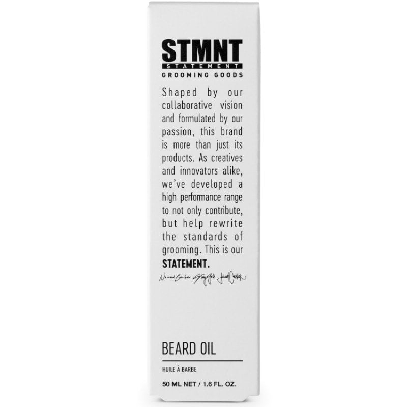 Beard Oil for Softening and Taming – Nourishing Grooming Formula