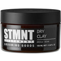 STMNT Dry Clay 3.38 oz jar for men's hair styling with extra matte finish