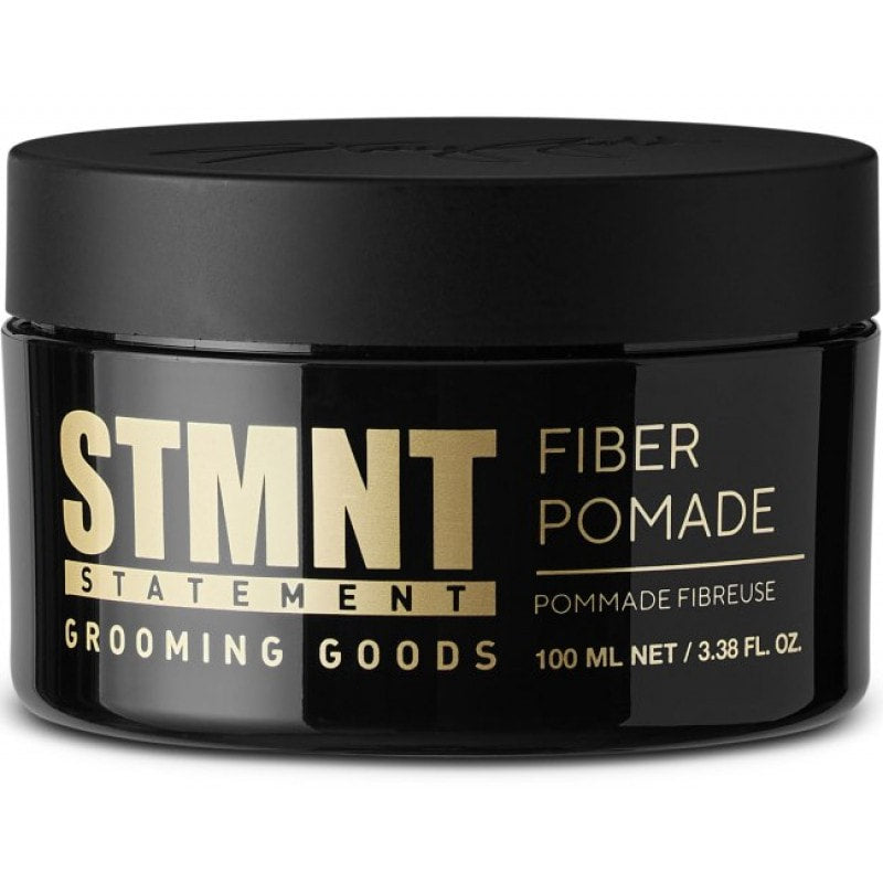 STMNT Fiber Pomade 3.38 oz container for hair styling and texture