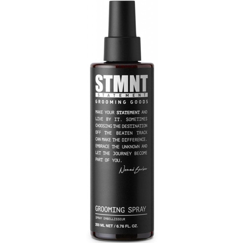STMNT Grooming Spray 6.76 oz bottle for styling and hair prep