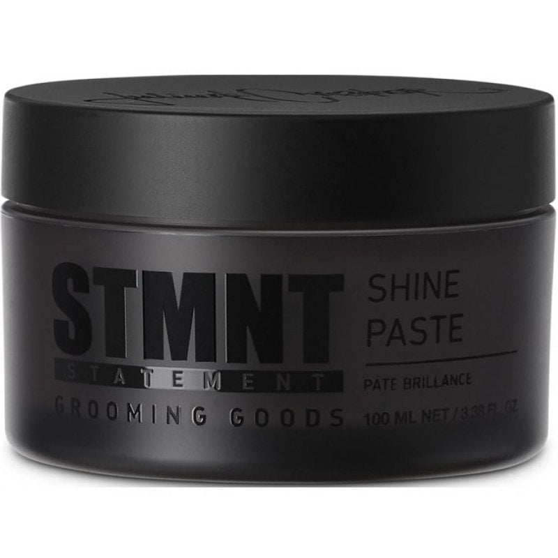 STMNT Shine Paste 3.38 oz jar for professional hair styling