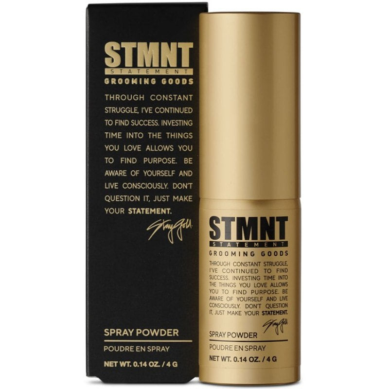 STMNT Spray Powder for Extreme Volume, Root Lift & Matte Texture