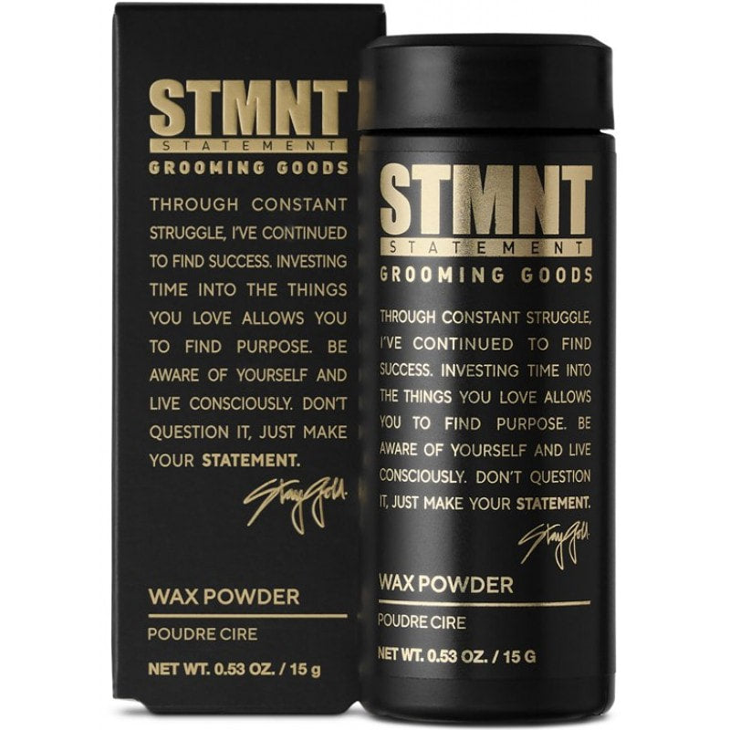 STMNT Wax Powder: Volumizing Hair Styling Powder for Texture