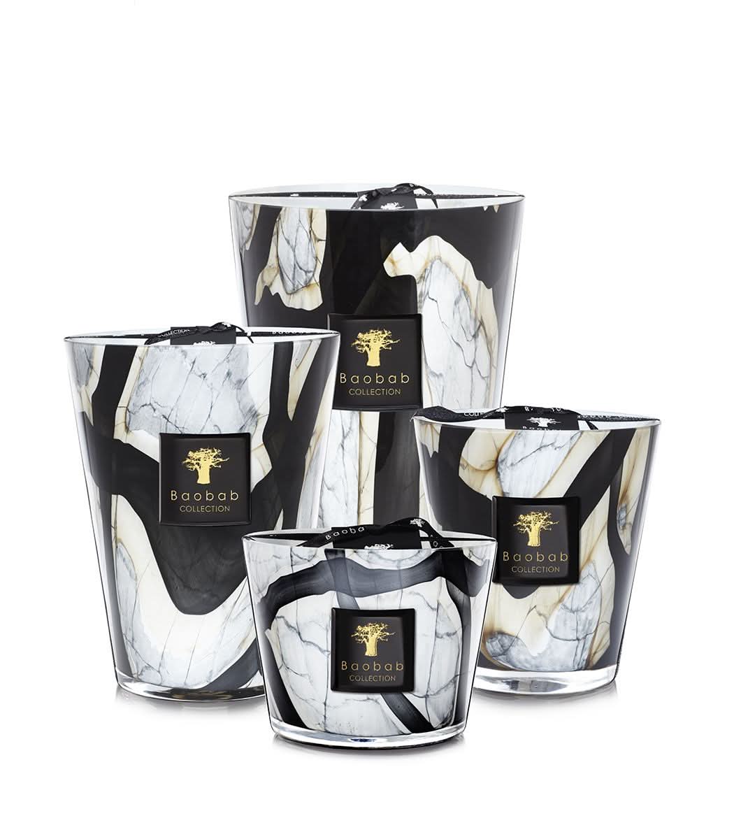 Baobab Collection Stones Marble Max 24 Candle