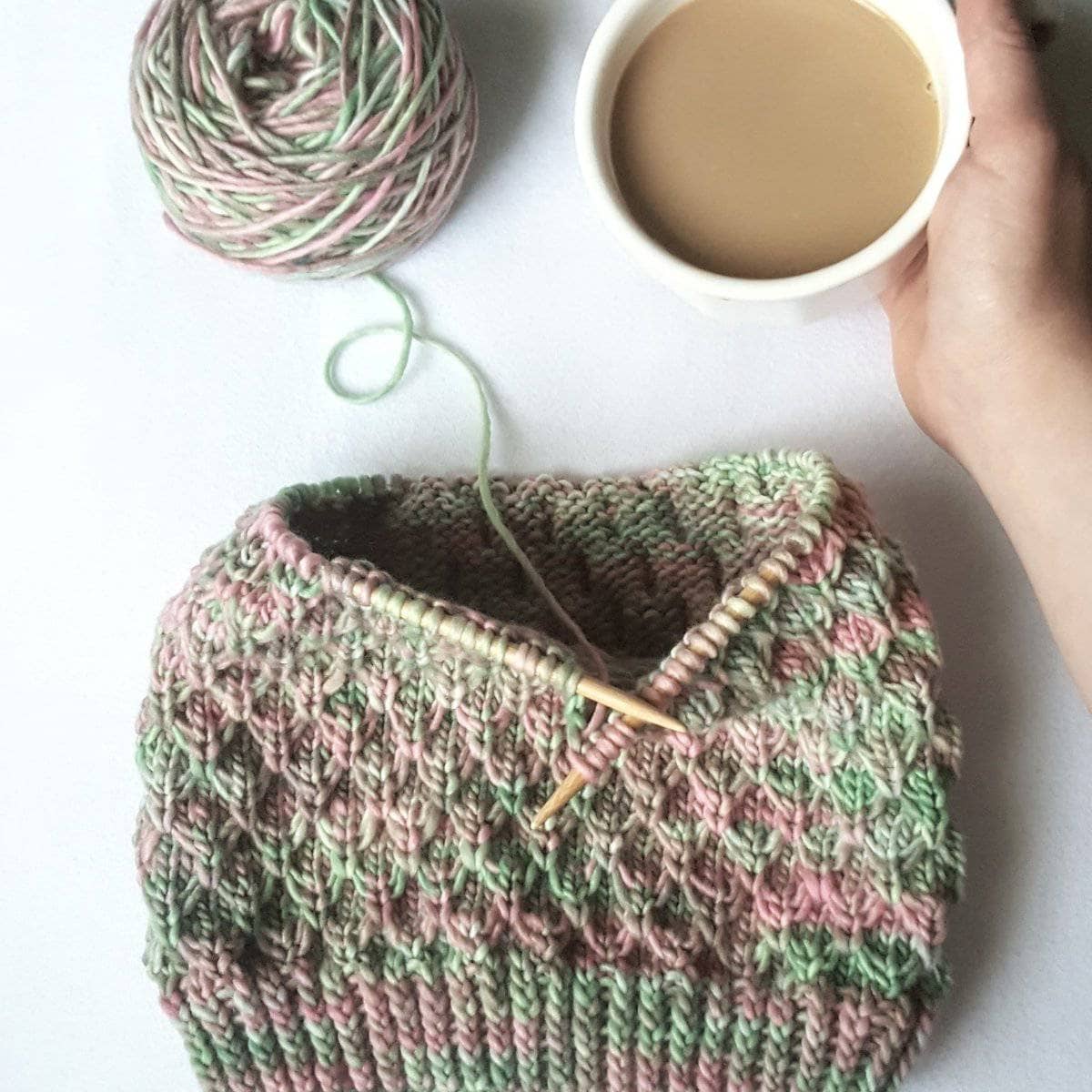 Storyteller Hat Knitting Kit - DIY Merino Wool Hat Pattern