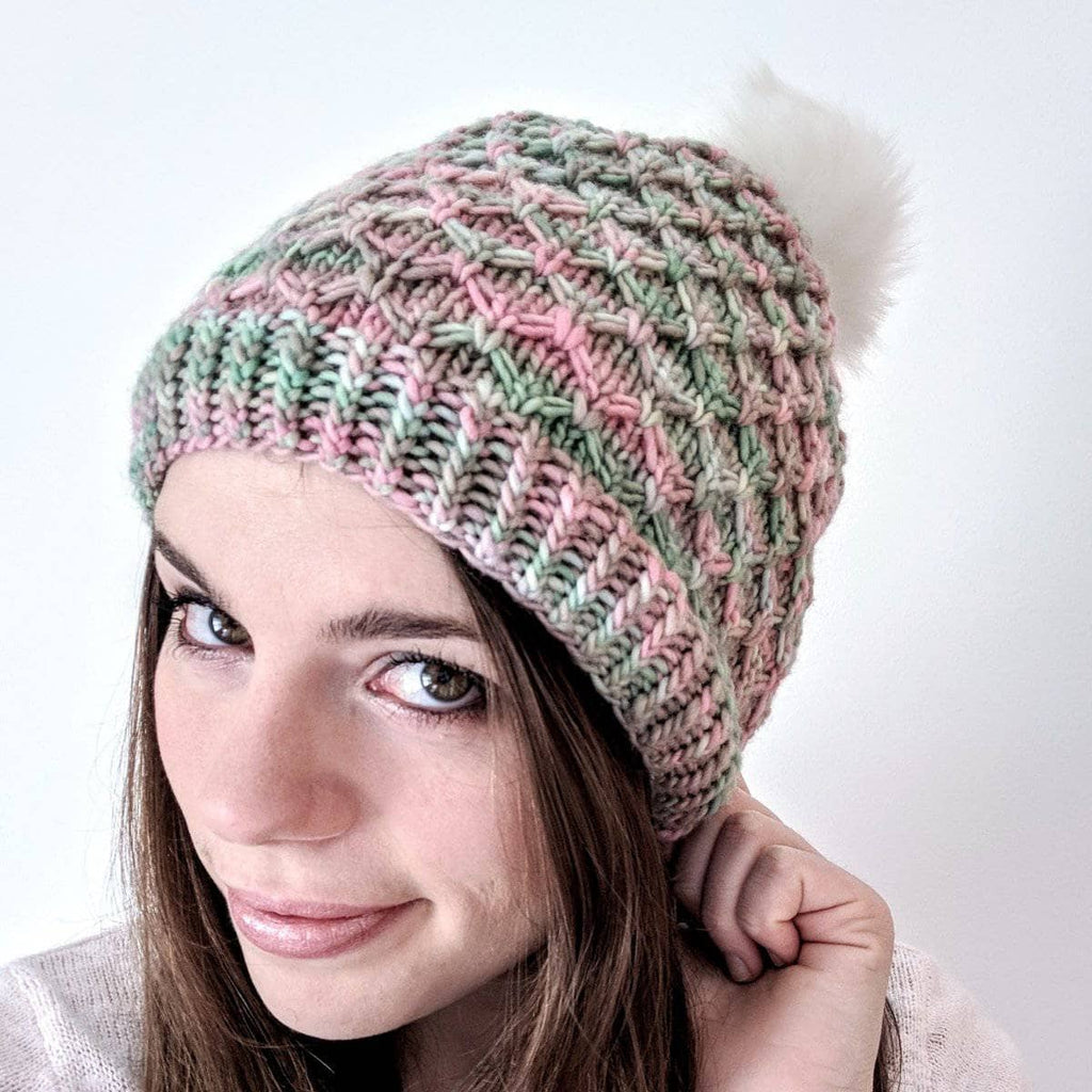 Storyteller Hat Knitting Kit - DIY Merino Wool Hat Pattern