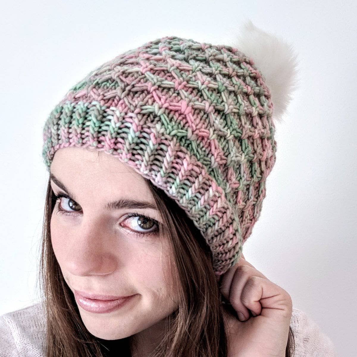 Storyteller Hat Knitting Kit - DIY Merino Wool Hat Pattern