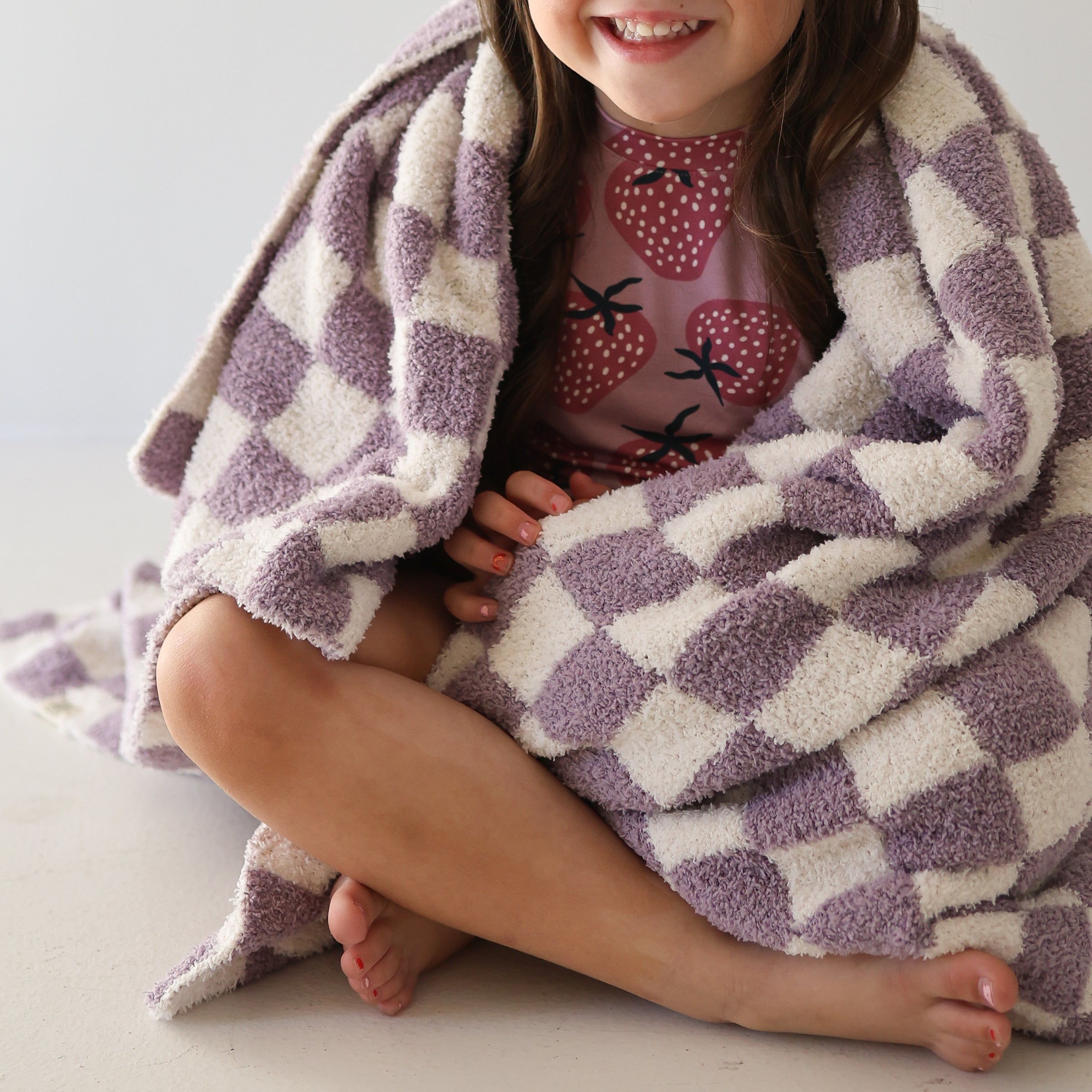 Girl's Bamboo Short Set | Matilda