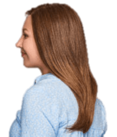 Straight a Style Kidz Wig with Sheer Lace Front for Kids