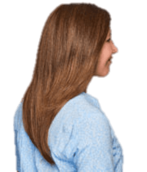 Straight a Style Kidz Wig with Sheer Lace Front for Kids