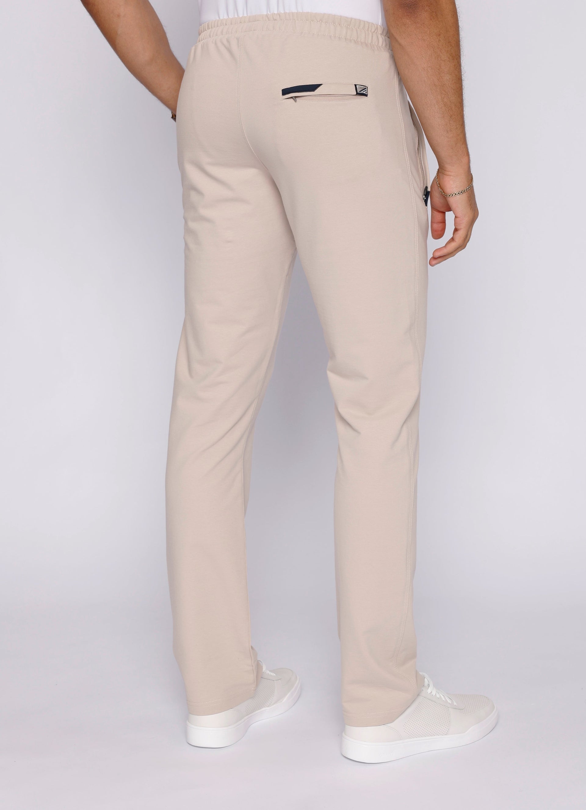 Men's Athletic Straight Fit Sweatpants in Grey - Image 34