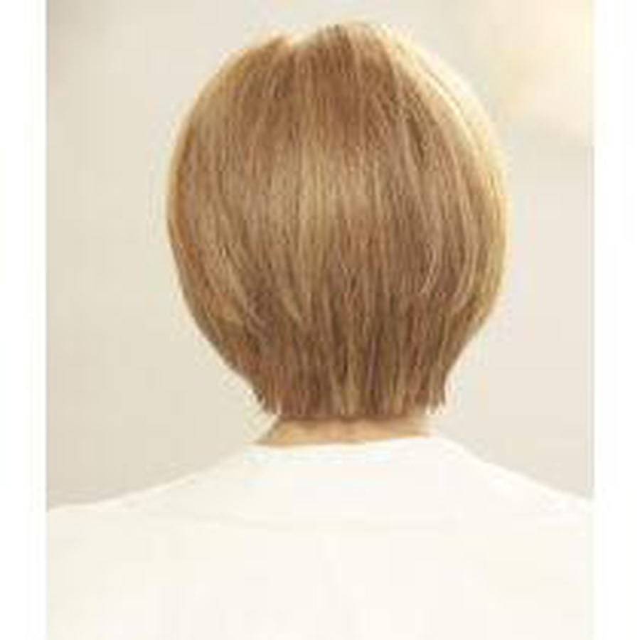 Straight Up with a Twist Synthetic Hair Wig - Blonde or Brown