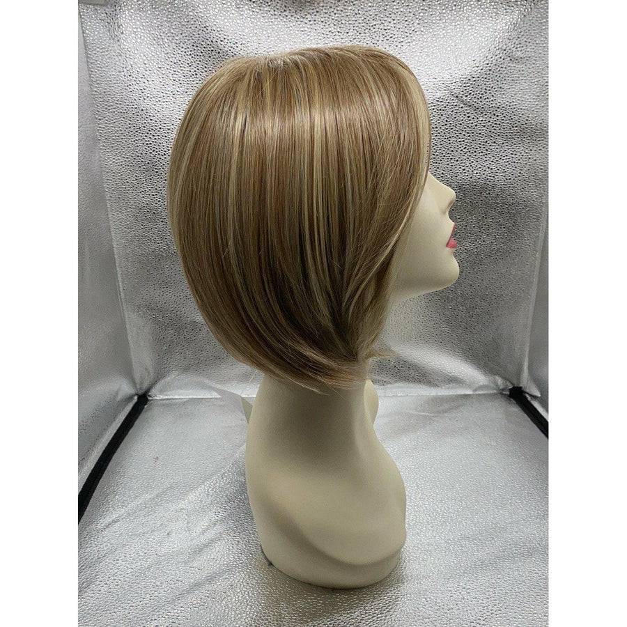 Straight Up with a Twist Synthetic Hair Wig - Blonde or Brown