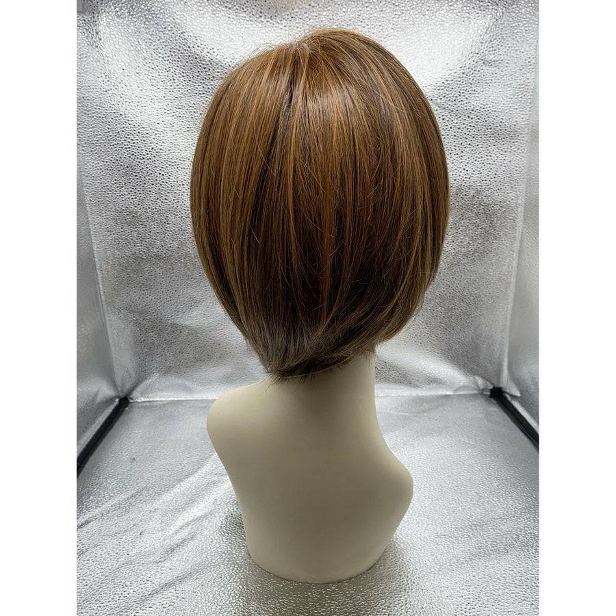 Straight Up with a Twist Synthetic Hair Wig - Blonde or Brown