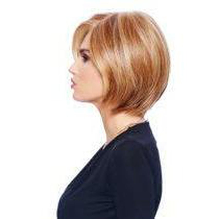 Straight Up with a Twist Synthetic Hair Wig - Blonde or Brown