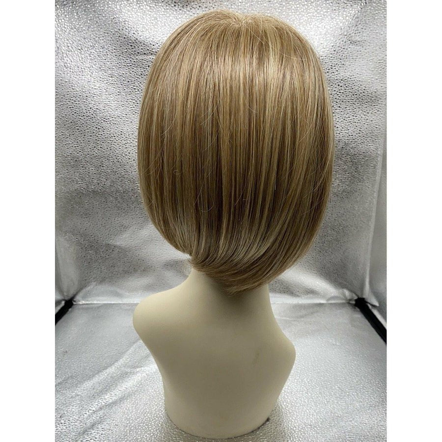 Straight Up with a Twist Synthetic Hair Wig - Blonde or Brown