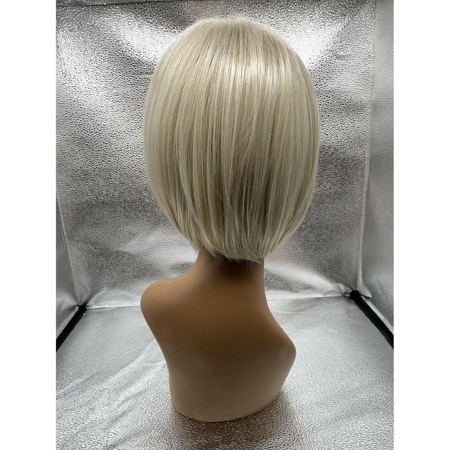 Straight Up with a Twist Synthetic Hair Wig - Blonde or Brown