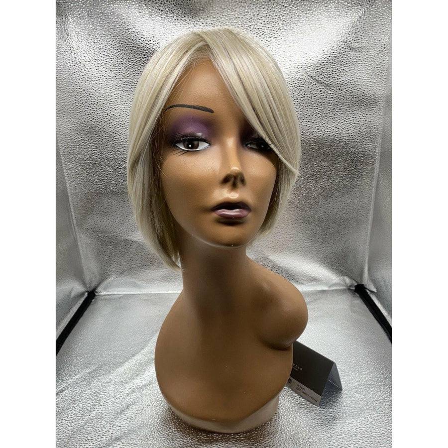 Straight Up with a Twist Synthetic Hair Wig - Blonde or Brown