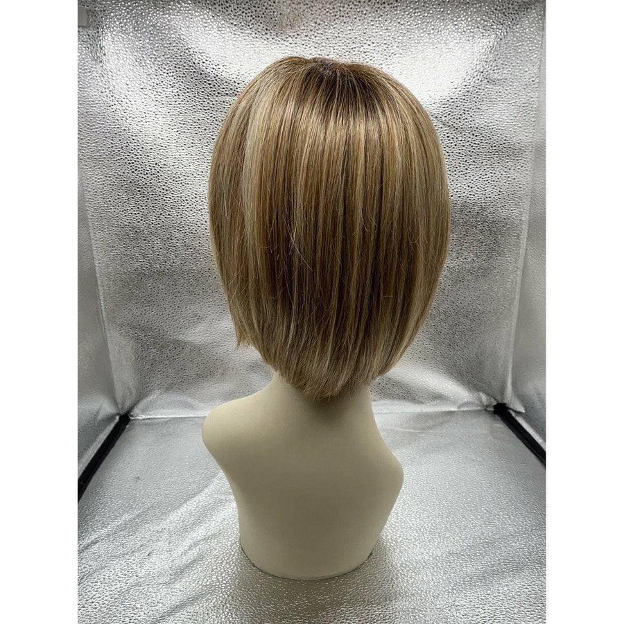 Straight Up with a Twist Synthetic Hair Wig - Blonde or Brown