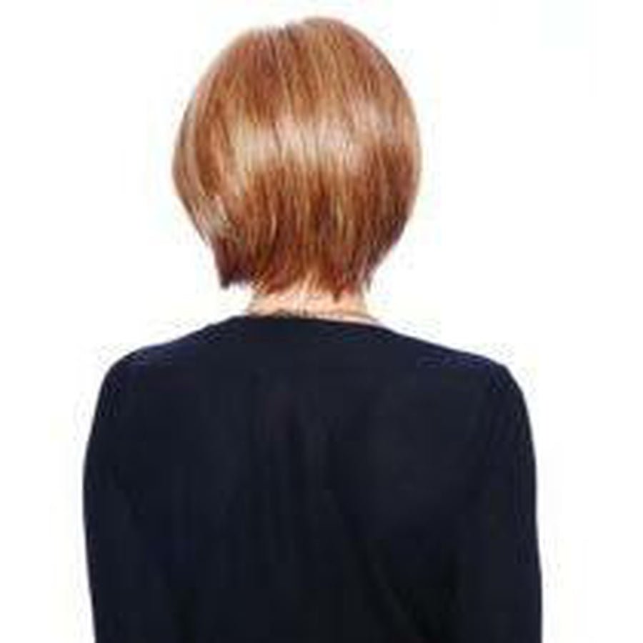 Straight Up with a Twist Synthetic Hair Wig - Blonde or Brown