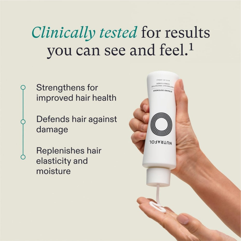 Strand Defender Lightweight Protective Conditioner for Hair Strength and Moisture