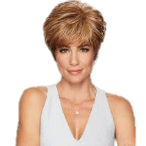 Strength by Gabor Short Layered Boy Cut Wig with Tapered Finish