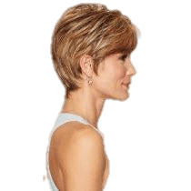 Strength by Gabor Short Layered Boy Cut Wig with Tapered Finish