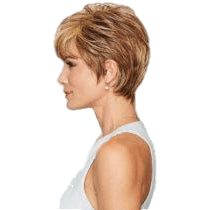 Strength by Gabor Short Layered Boy Cut Wig with Tapered Finish