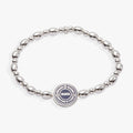 Mama Stressed Blessed and Kind of a Mess Stretch Bracelet