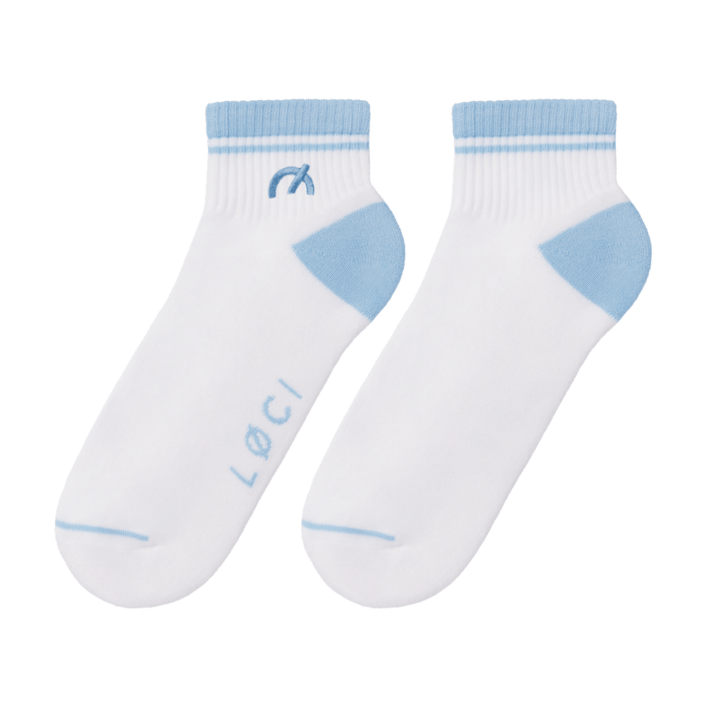 Stripe Cushioned Ankle Socks