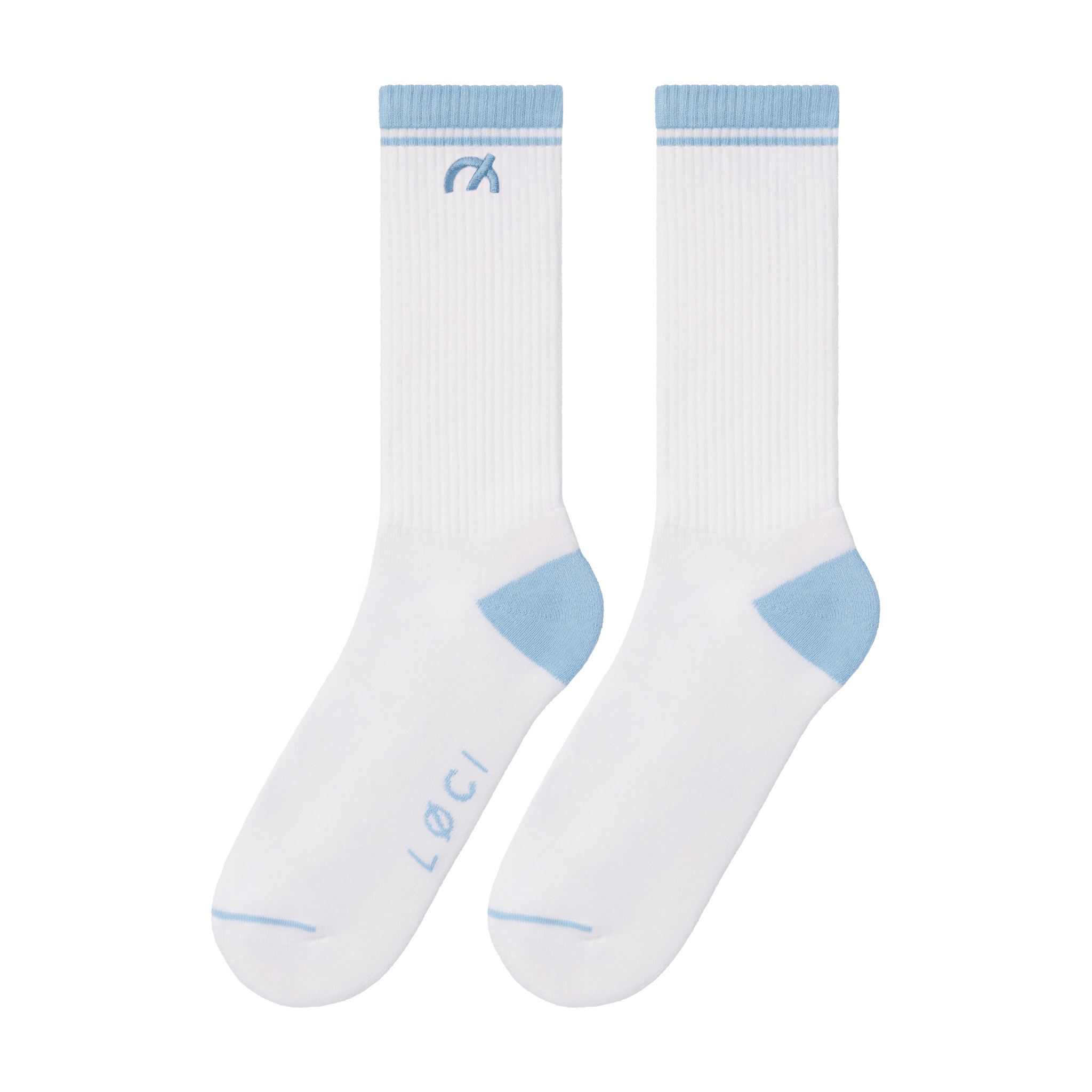 Stripe Cushioned Crew Socks