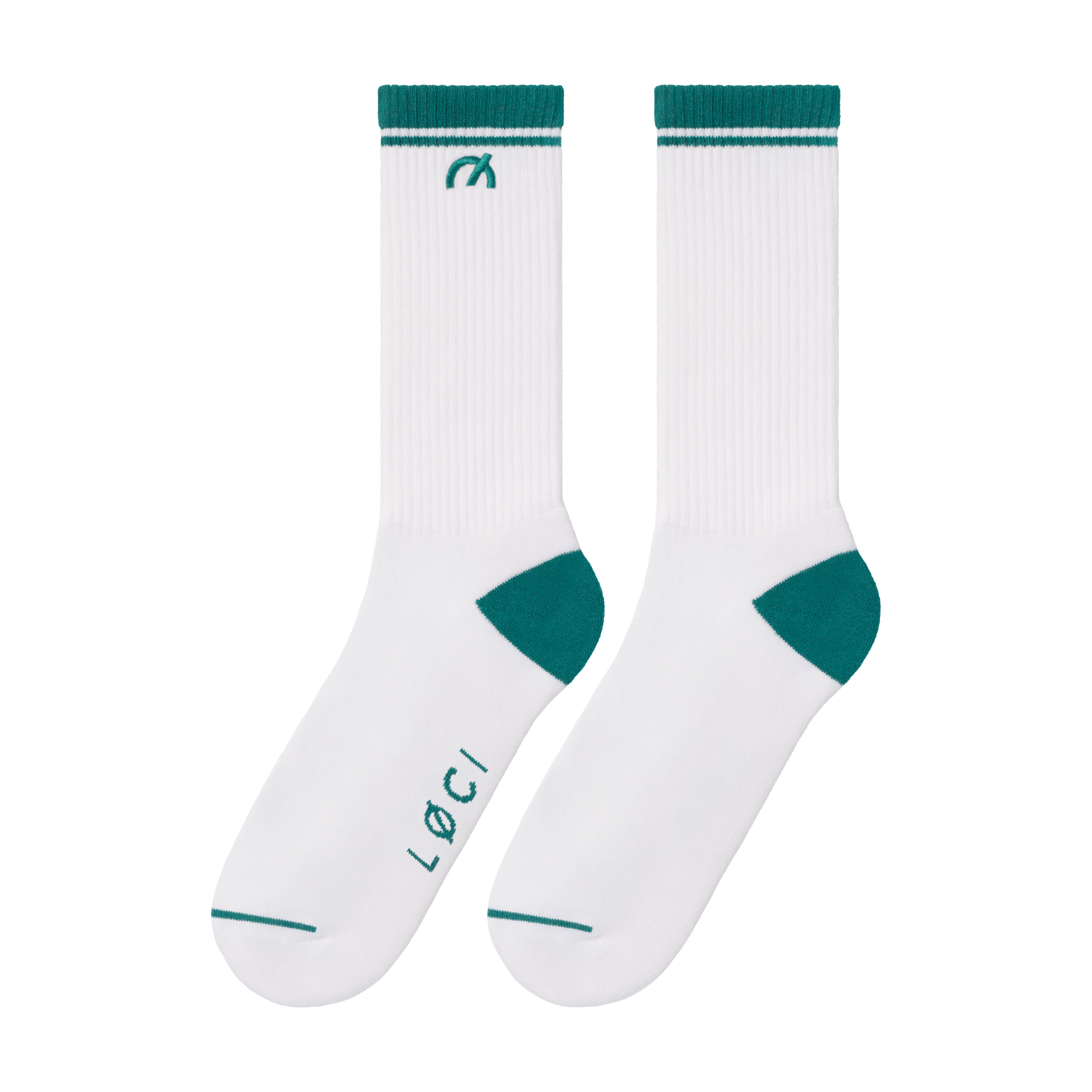 Stripe Cushioned Crew Socks