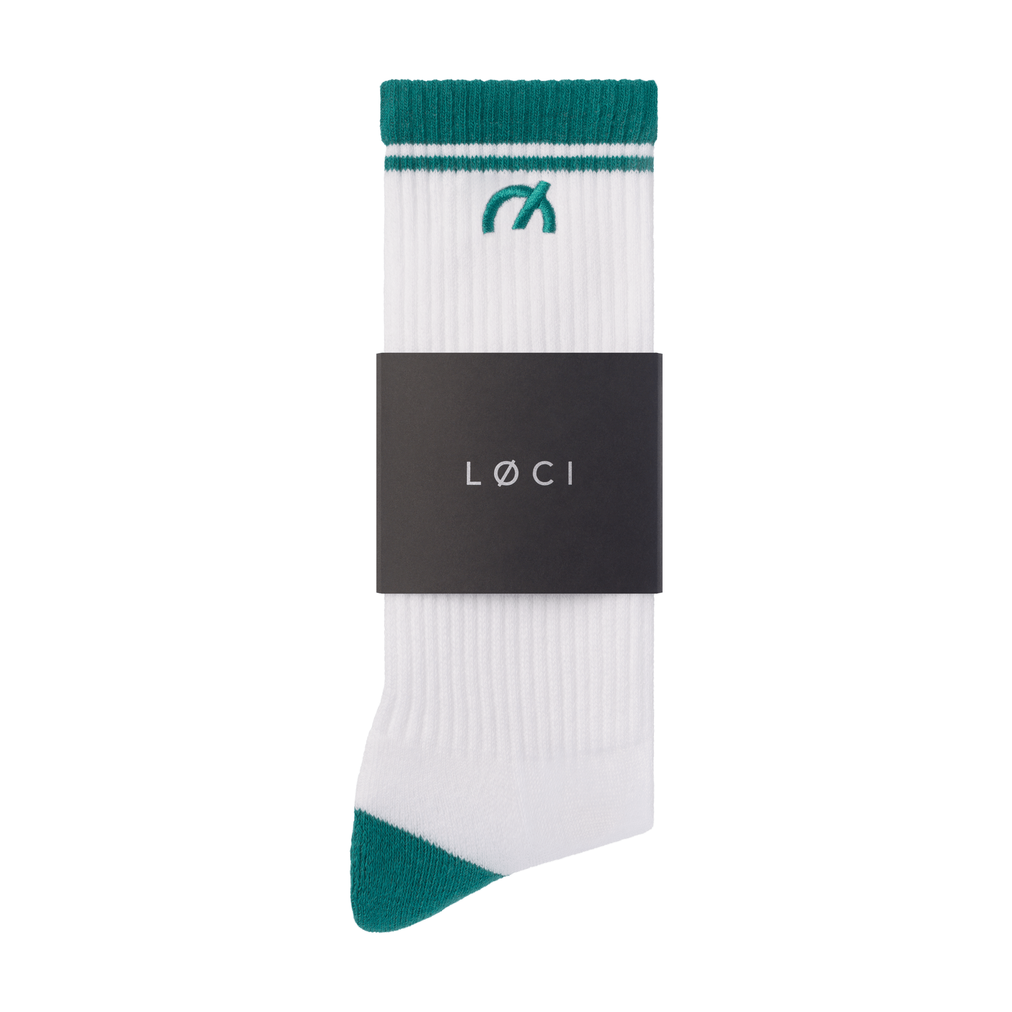 Stripe Cushioned Crew Socks