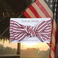 Bamboo Head Wrap | Heritage Stripe
