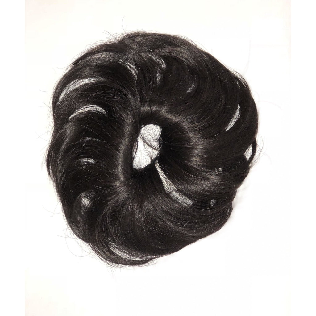 Elegant Style-A-Do Wrap Up-Do Hairpiece in Brown