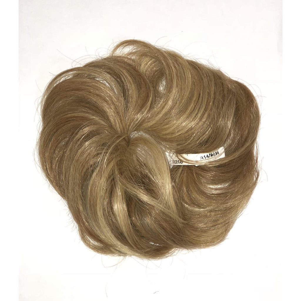 Elegant Style-A-Do Wrap Up-Do Hairpiece in Brown