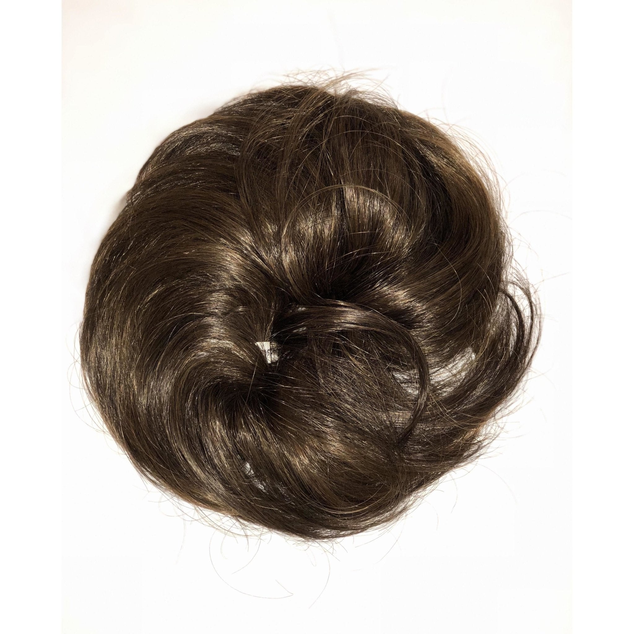 Elegant Style-A-Do Wrap Up-Do Hairpiece in Brown