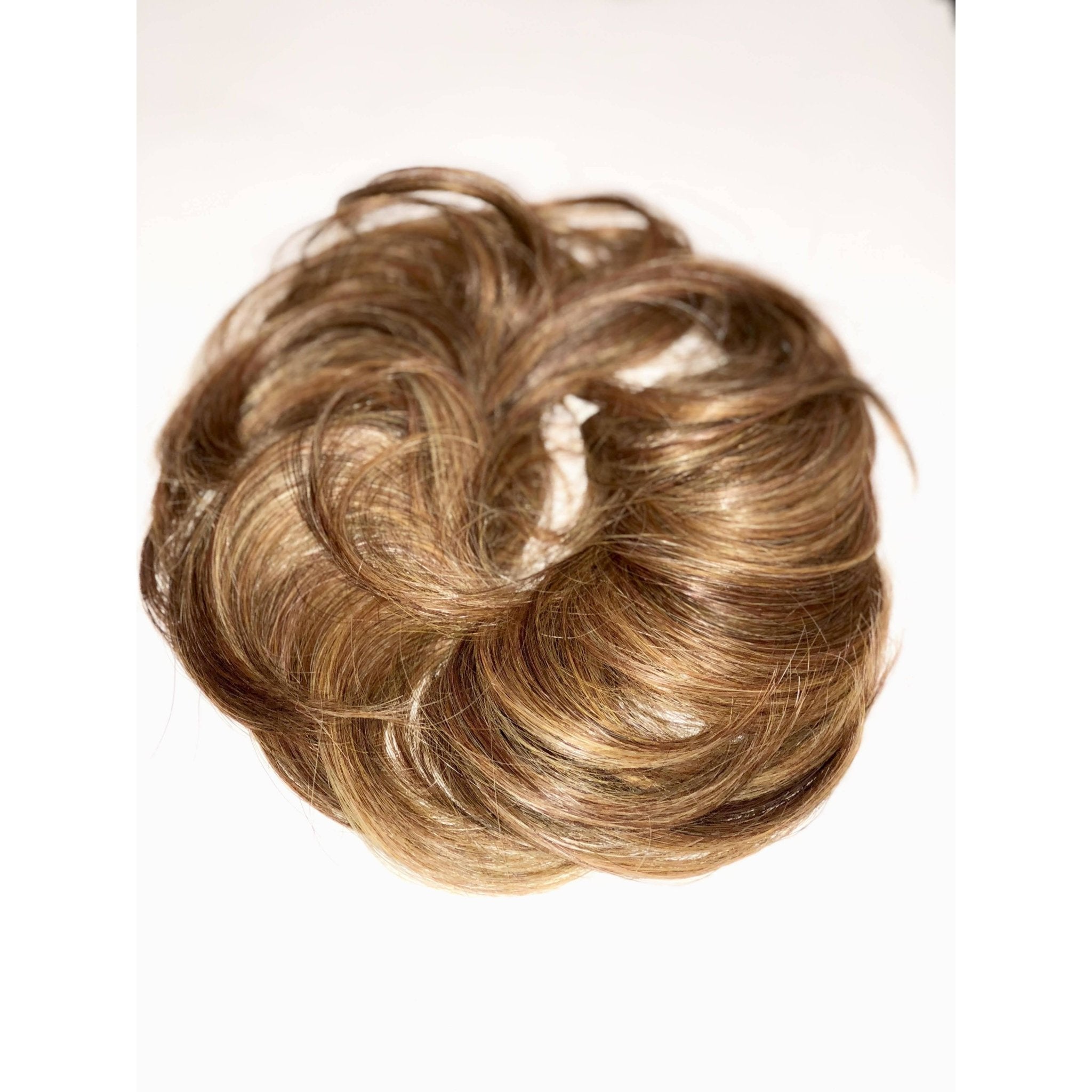 Elegant Style-A-Do Wrap Up-Do Hairpiece in Brown