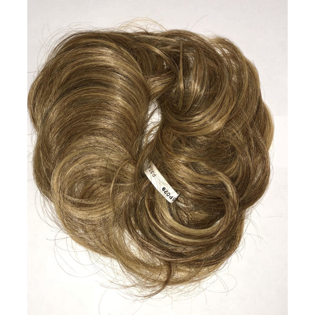Elegant Style-A-Do Wrap Up-Do Hairpiece in Brown