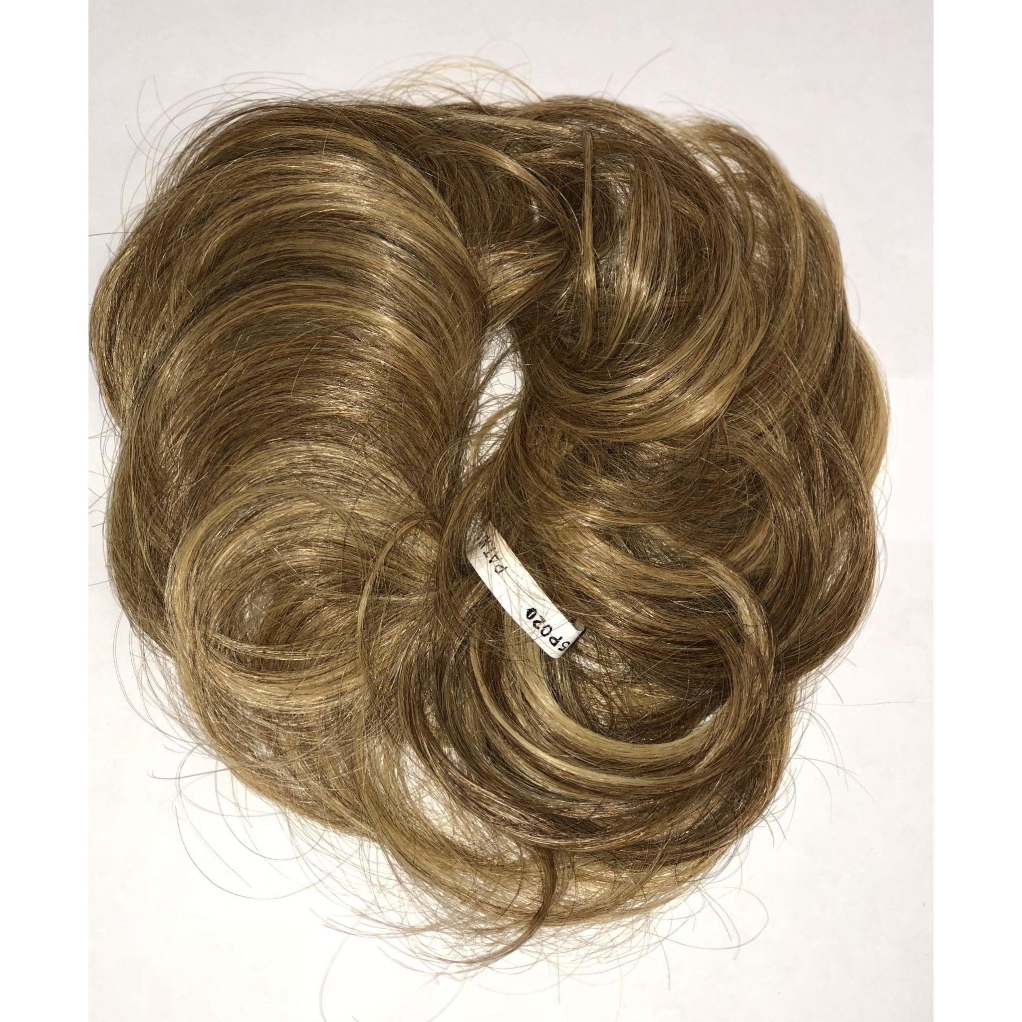Elegant Style-A-Do Wrap Up-Do Hairpiece in Brown