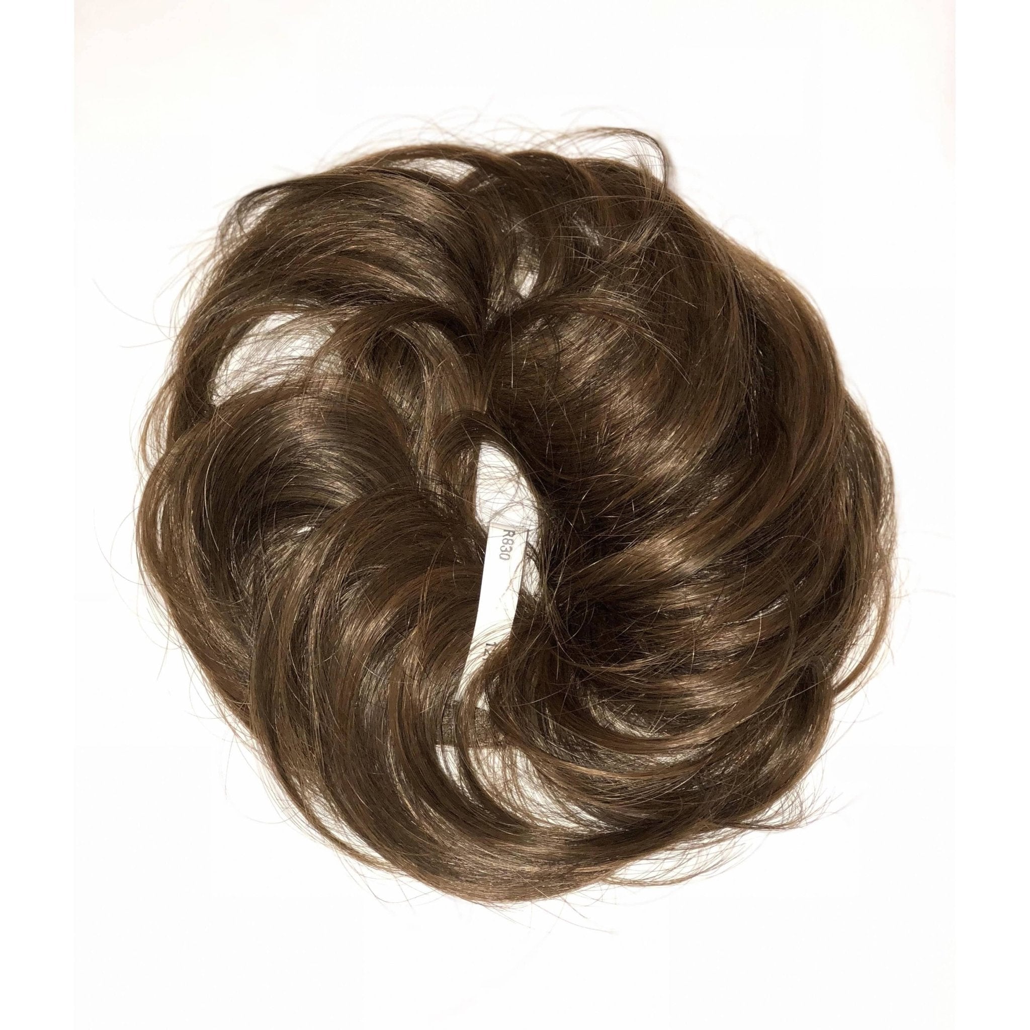 Elegant Style-A-Do Wrap Up-Do Hairpiece in Brown