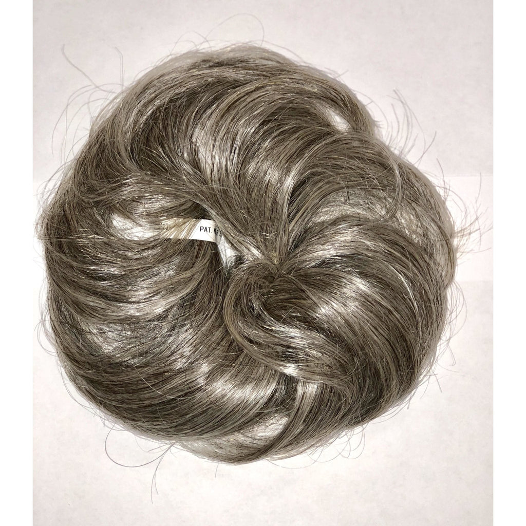 Elegant Style-A-Do Wrap Up-Do Hairpiece in Brown