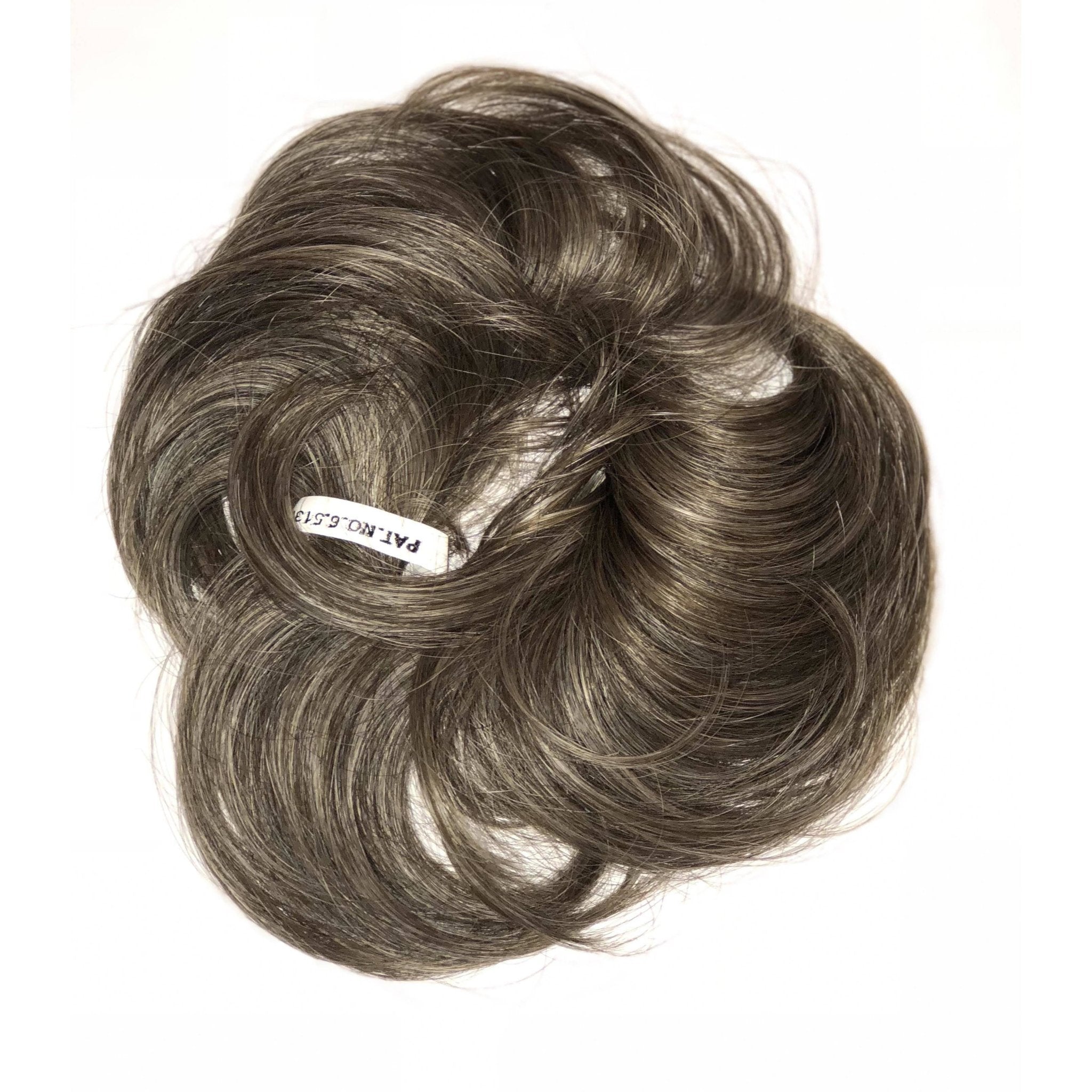 Elegant Style-A-Do Wrap Up-Do Hairpiece in Brown