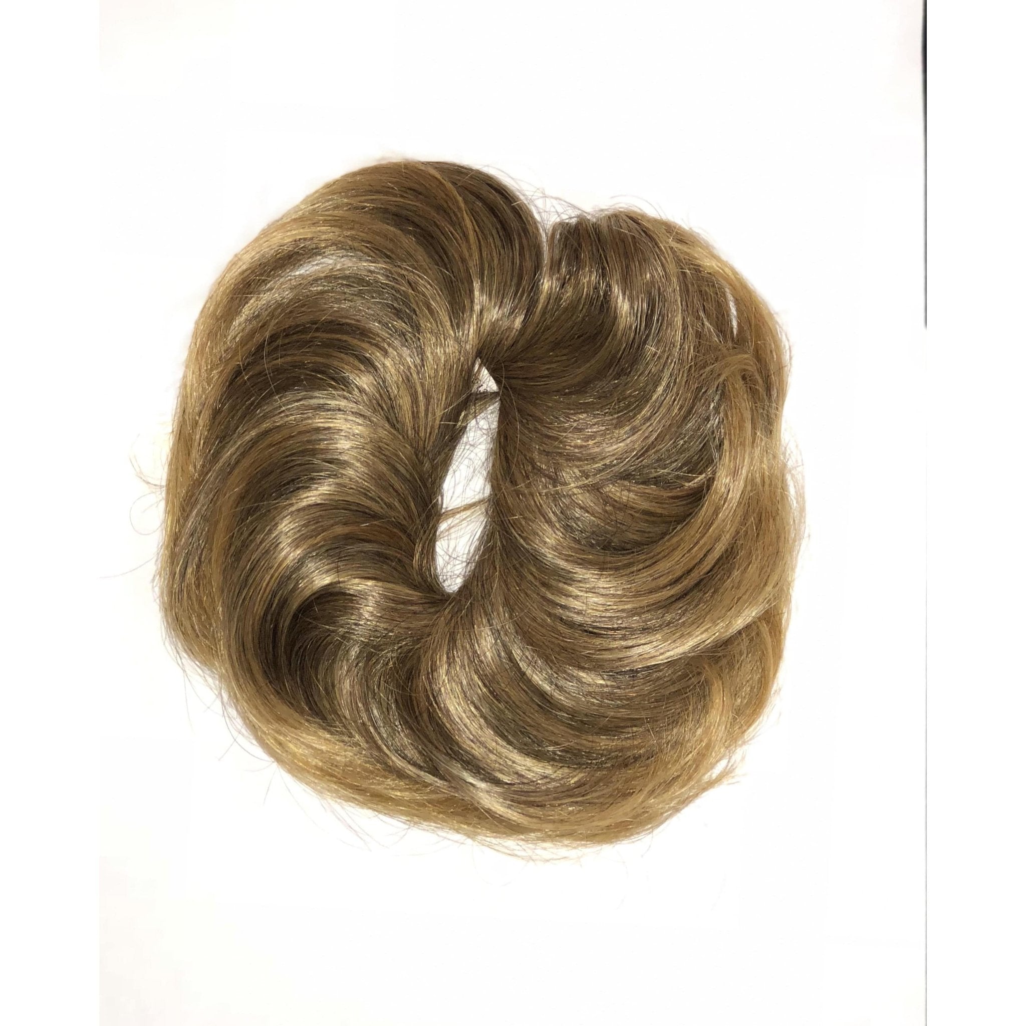 Elegant Style-A-Do Wrap Up-Do Hairpiece in Brown