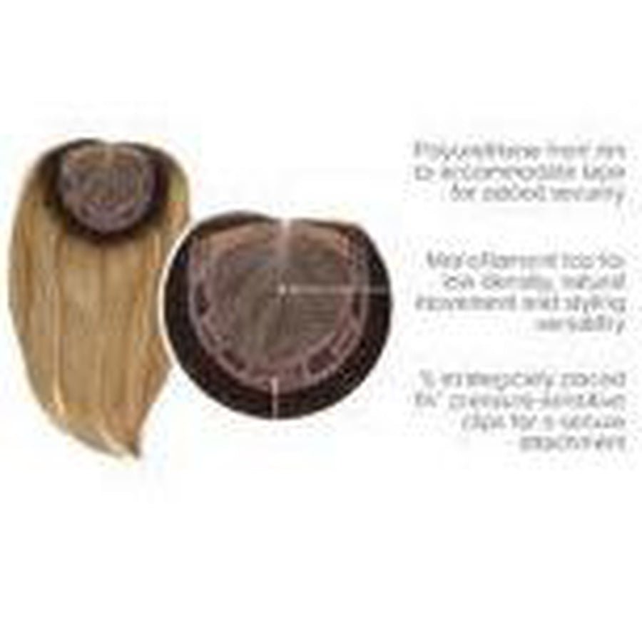 Style Forward 16" Hair Top Piece for Fuller Natural Volume