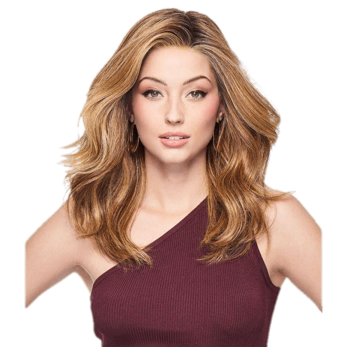Raquel Welch Style Society wig featuring lush, tousled layers and a natural wave finish.