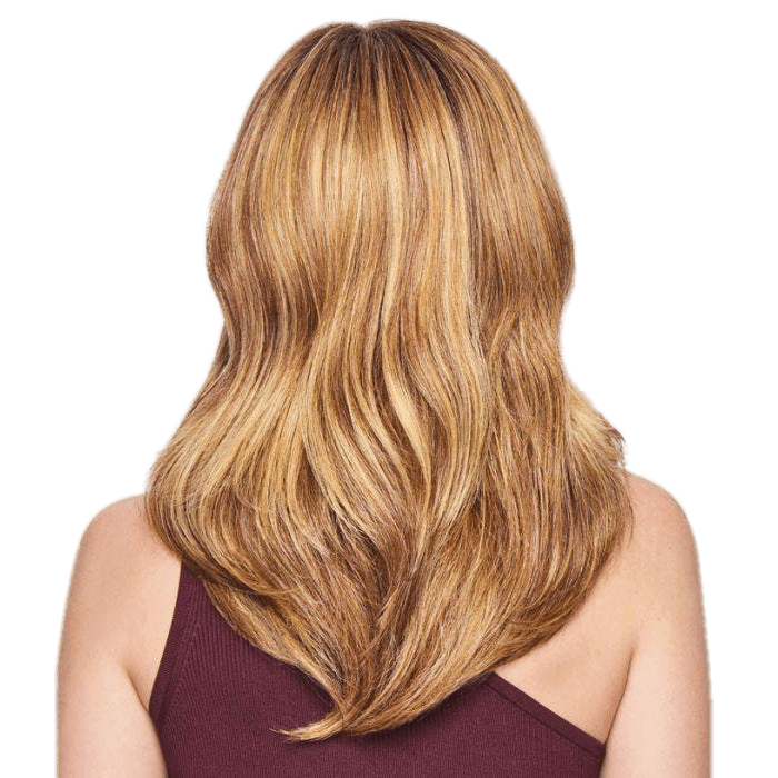 Style Society Wig - Tousled Lush Layers with Natural Wave Finish