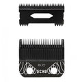 Stylecraft Echo DLC black clipper blade set with deep-tooth cutter