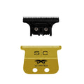 Stylecraft Gold Titanium X-Pro wide trimmer blade for professional grooming