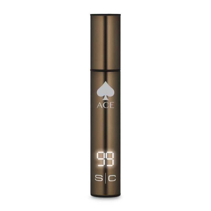Modern metallic bronze and black Ace nose and ear trimmer with minimalist design